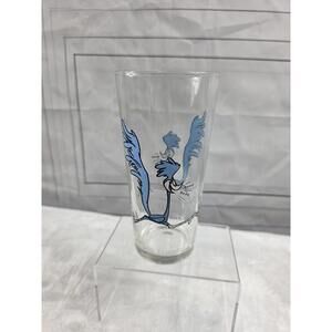 Vintage Pepsi Looney Tunes Collector Series 1973 Road Runner Tumbler Glass